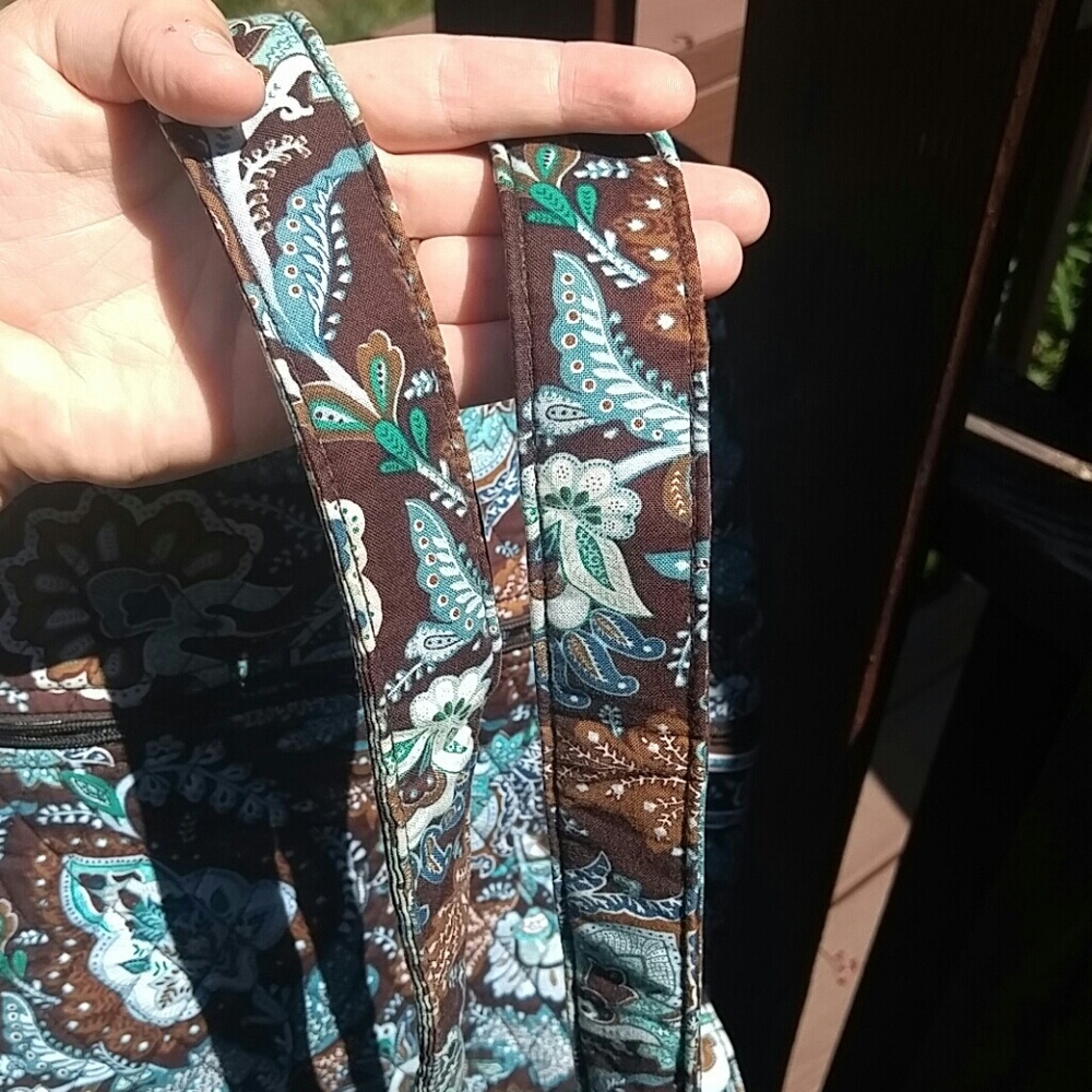 Vera Bradley Back Pack Java Blue - image 4